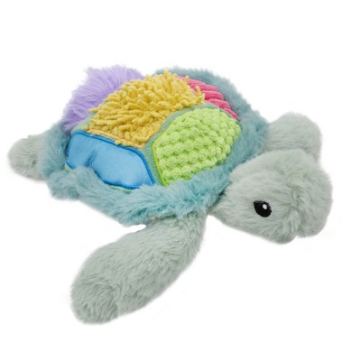 Meavia Mini Sensory Turtle Plush Toy, Travel-Size Fidget Plush for Special Needs and Sensory Fun
