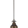 Quoizel Lighting Emery 1 - Light Pendant in  Palladian Bronze - 2 of 2