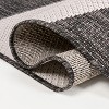 JONATHAN Y Lucian Modern Geometric Abstract Two-Tone Indoor/Outdoor Area Rug - 3 of 4