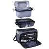 Picnic Time Buccaneer Charcoal Grill/ Cooler/ 3 Pc Tools Model 750-00-175: Outdoor Hibachi, No Assembly Required - image 3 of 4