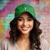 Dalix Pina Colada Embroidered Cap Cotton Baseball Cute Cool Dad Hat Womens - 2 of 4