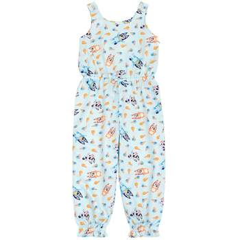 Bluey Girls Matching Family Jumpsuit Little Kid to Big