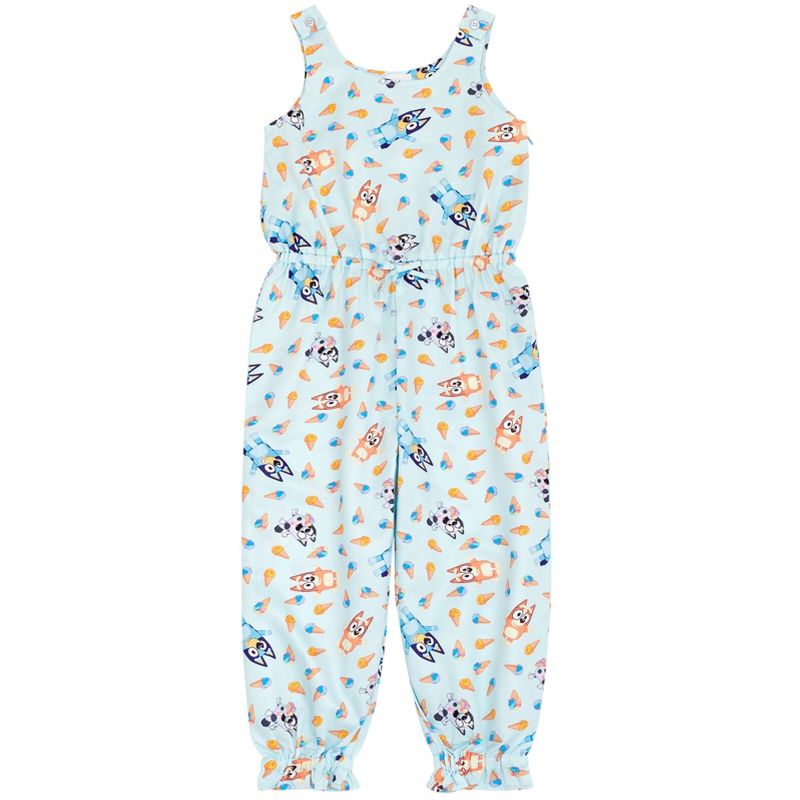 Bluey Girls Matching Family Jumpsuit Little Kid to Big, 1 of 8