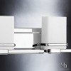 Urban Ambiance Luxury Transitional Bathroom Vanity Light,  6.5"H x 31.25"W,  Polished Chrome Finish, UHP2605 - 4 of 4