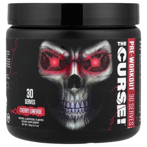 JNX Sports The Curse!®, Pre-Workout, Cherry Limeade, 5.4 oz (153 g) - 1 of 4