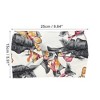 Unique Bargains Women's Printed Wide-side Knotted Headwrap Yellow Purple White Gray Red Brown Blue Green 4 Pcs - 3 of 4