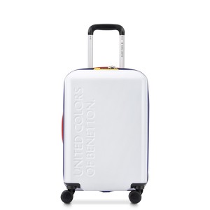 United Colors of Benetton x DELSEY PARIS Carry On 19" Hardside Spinner Suitcase - 1 of 4