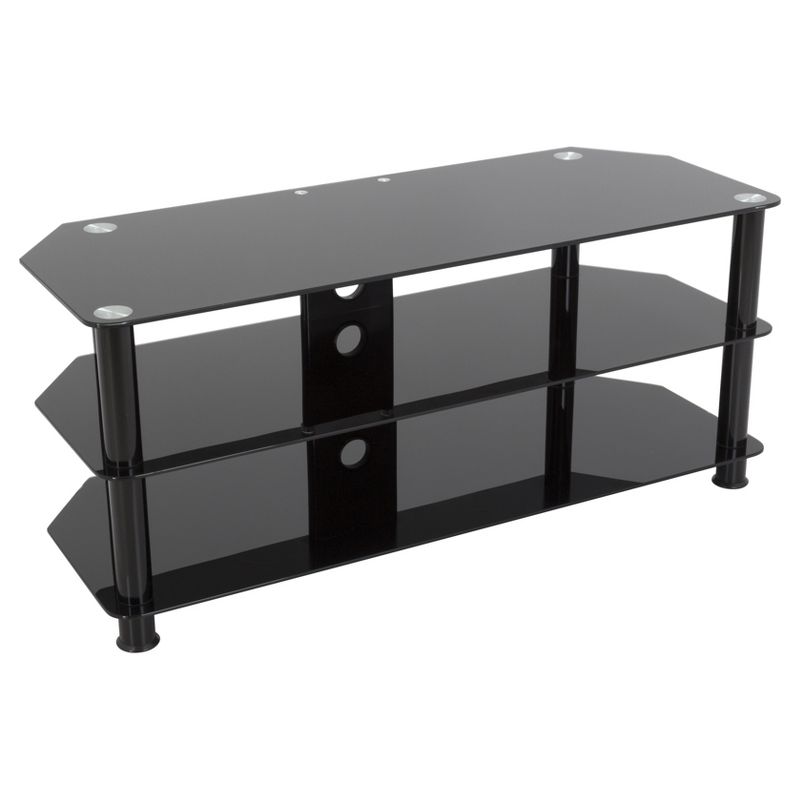 TV Stand with Cable Management for TVs up to 55" - AVF, 4 of 9