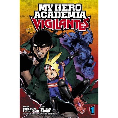 My 2024 hero academia vigilantes vol 1-6