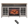 NicBex 55-inch TV Stand Fireplace TV Standn with Heating Farmhouse Media Console for Living Room, Bedroom - 3 of 4