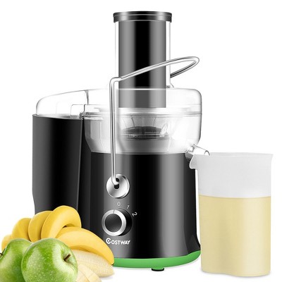 Costway Electric Juicer Wide Mouth Fruit & Vegetable Centrifugal Juice Extractor 2 Speed