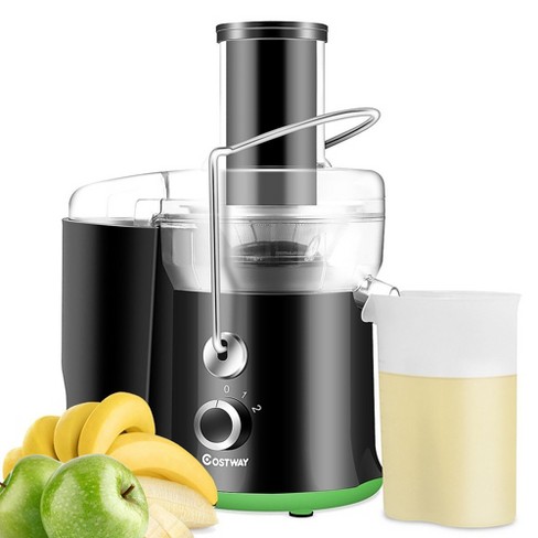 Juicer, Upgraded Juicer Machine for Fruits and Vegetables with 3'' Wide  Mouth, Stainless Steel Compact 400W AICOOK Centrifugal Juicer Extractor  Easy