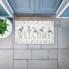 Stupell Industries Welcome Cottage Birds Entry Printed Outdoor Door Mat, design by Elizabeth Tyndall, 18"x30" - 3 of 4