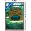 Trends International Friday The 13th - Welcome To Camp Crystal Lake Framed Wall Poster Prints - 3 of 4