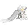 Qaba Kids Indoor Slide for Toddlers Ages 1.5-3, Small Toddler Slide, Space Toy Playset for Girls and Boys, Gray - 4 of 4