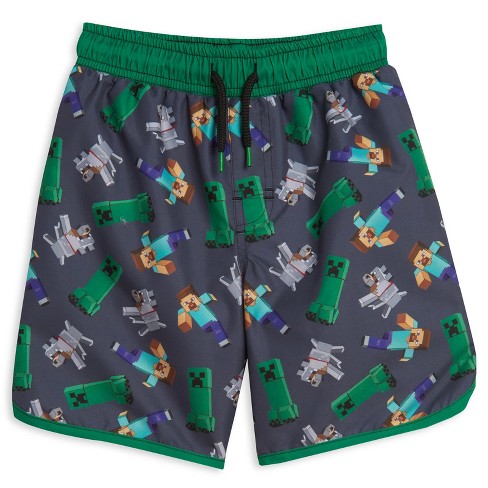 Minecraft swim hot sale shorts