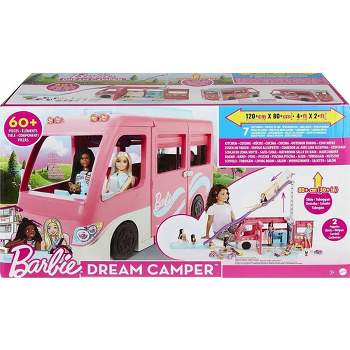 Barbie Road Adventures - Pink XL Dream Camper