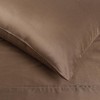 Egyptian Cotton 400 Thread Count Solid Pillowcases Set of 2 by Blue Nile Mills - 3 of 3
