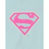 DC Comics Justice League Supergirl T-Shirt and Flare Leggings Outfit Set Little Kid to Big Kid - 4 of 4