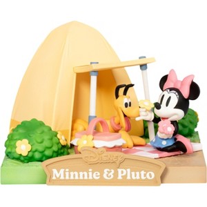 Campsites Series-Minnie & Pluto Cherry Blossom Version (D-Stage) - 1 of 4