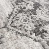 Hauteloom Elani Gray Medallion Rug - 4 of 4
