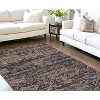 HomeRoots 9' X 13' Gray and Beige Oriental Non Skid Area Rug - 2 of 4