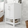 Taylor & Logan 24" Vivien Bathroom Vanity White - 4 of 4