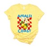 Simply Sage Market Amalfi Coast Red Checkerboard Short Sleeve Tee - 2 of 4