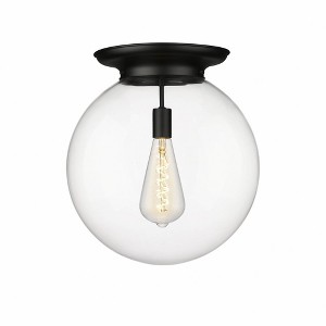 Beacon - 1 Light Flush Mount In Traditional Style-17.13 Inches Tall and 15.75 Inches Wide - 1 of 1