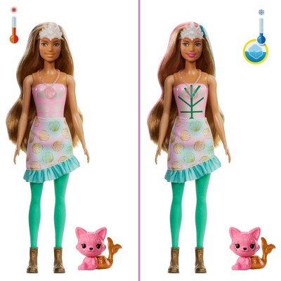 target barbie color reveal