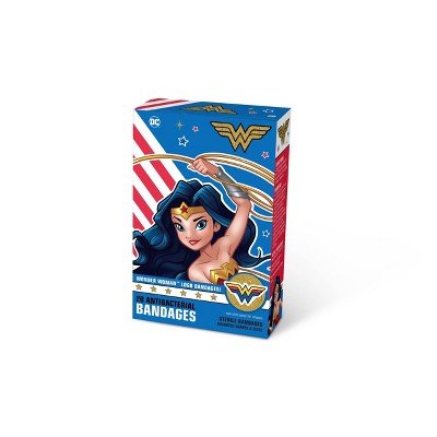 DC Comics Wonder Woman Bandages - 20ct