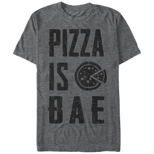 Men's Lost Gods Pepperoni Pizza is Bae T-Shirt - 1 of 4