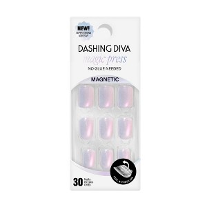 Dashing Diva Magic Press Fake Nails - 30ct - 1 of 3