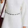 Unique Bargains Boho Style Eye Adjustable Waist Belt 1 Pc - 2 of 4
