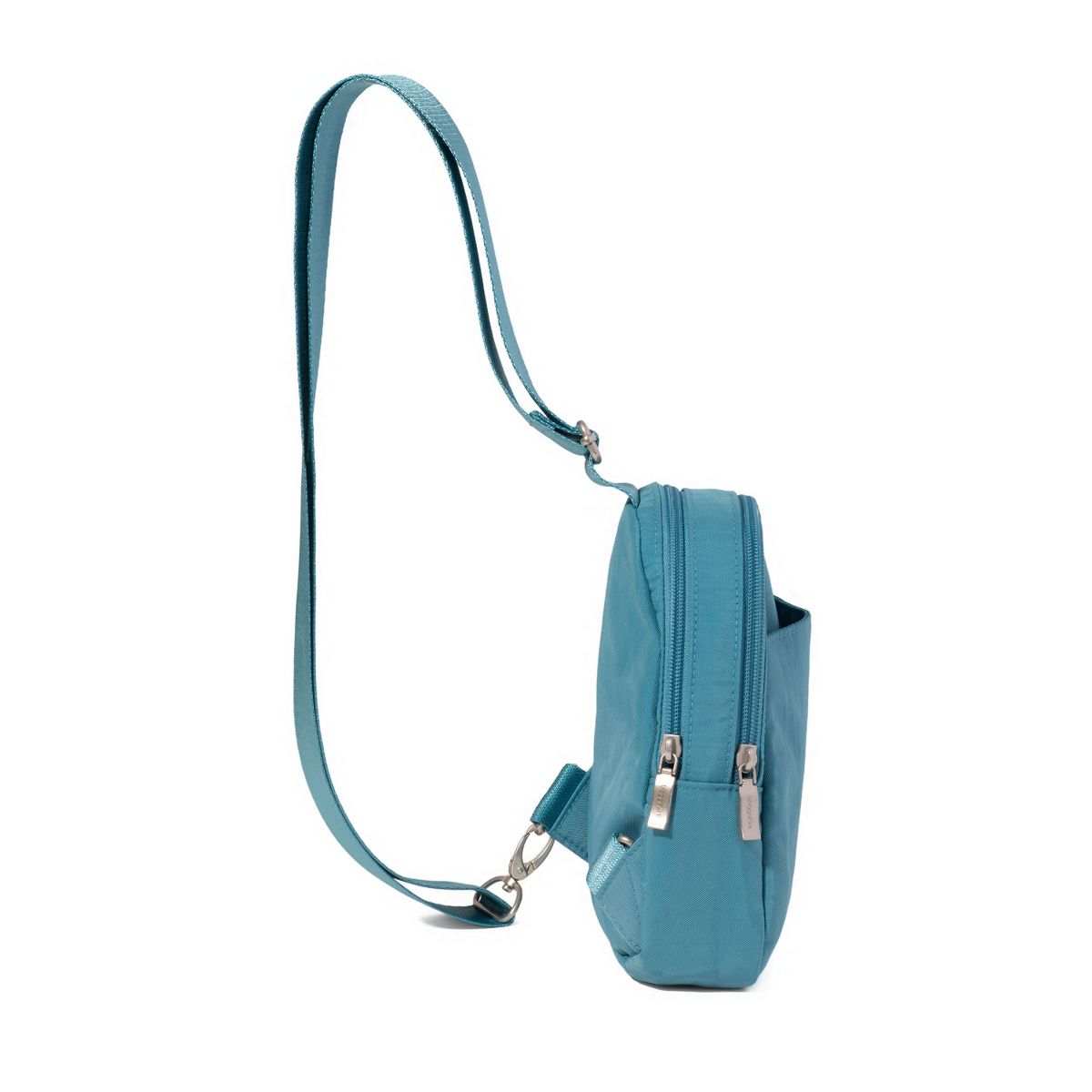 baggallini Double Zip Mini Sling Bag - thumbnail 7