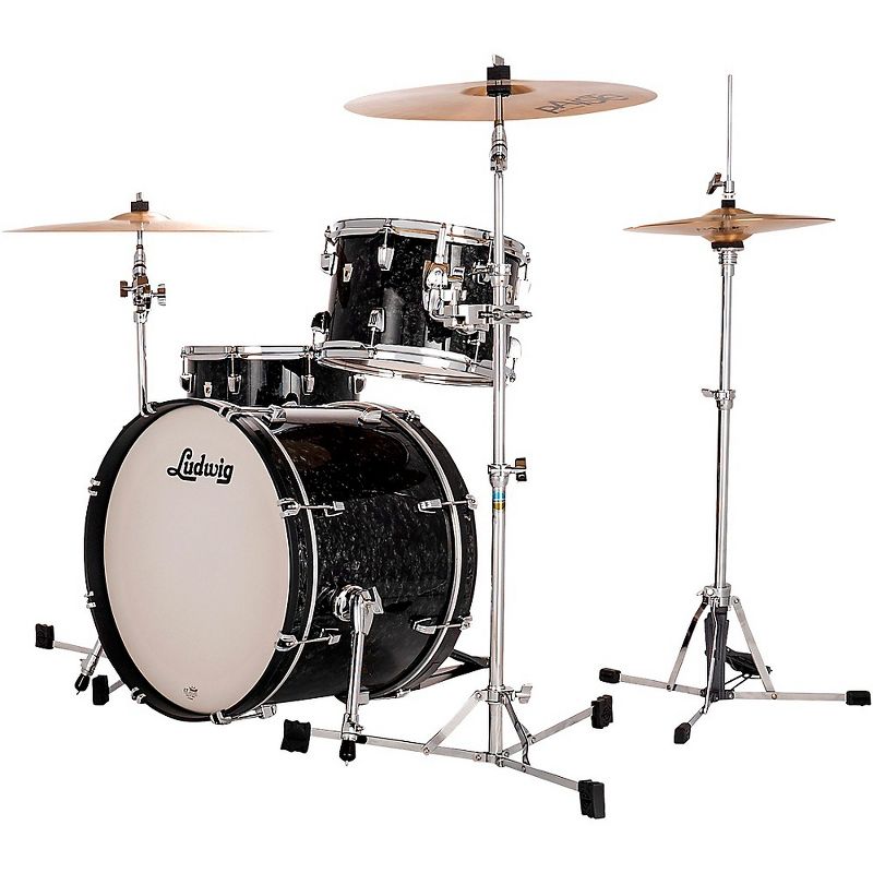 Ludwig NeuSonic 3-Piece Downbeat Shell Pack With 20" Bass Drum, 3 of 6