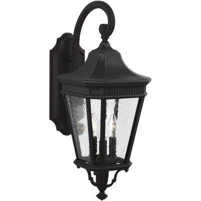 Generation Lighting Cotswold Lane 23 3/4" High Black Outdoor Wall Light