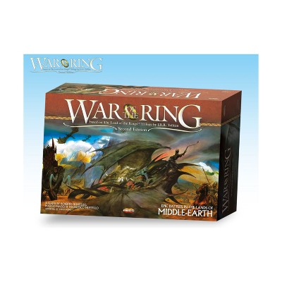 War Of The Ring (2nd Edition, 2nd Printing) Board Game : Target