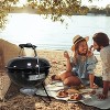 SUGIFT 14-Inch Portable Outdoor Charcoal Grill, Black - 2 of 4