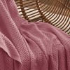 Bedsure | Waffle Weave 100% Cotton Solid Blanket For All Season, Breathable and Soft, Waffle Weave Blanket for Summer Spring, Bed Blanket, Best Gift - 4 of 4