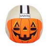 NFL New Orleans Saints Inflatable Jack O' Helmet, 4 ft Tall, Orange - 3 of 4