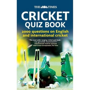 The Times Cricket Quiz Book - by  Chris Bradshaw (Paperback) - 1 of 1