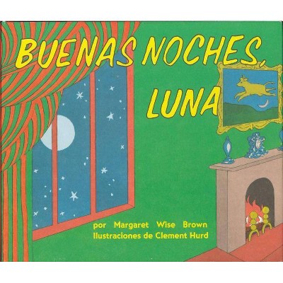 Buenas Noches Luna / Goodnight Moon by Margaret Wise Brown (Board Book)