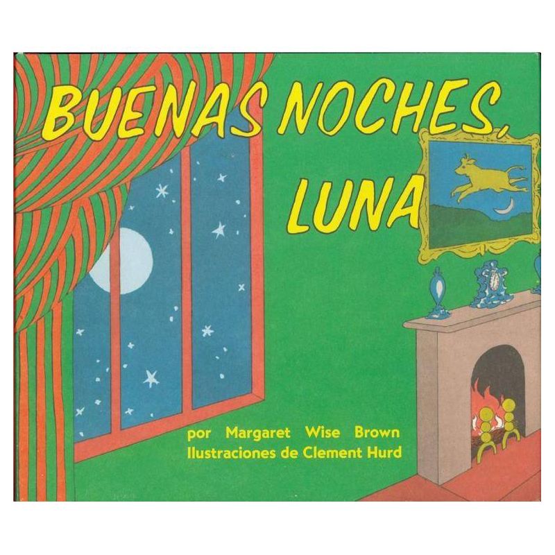 Buenas Noches Luna / Goodnight Moon by Margaret Wise Brown (Board Book), 1 of 2