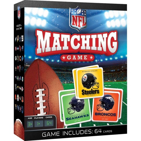 NFL League Matching Game : Target