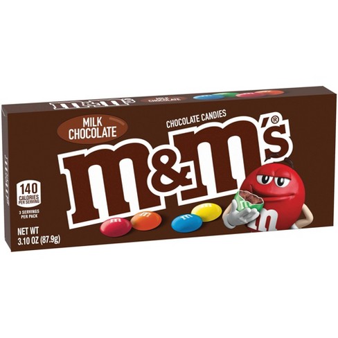 Wholesale M & M's Milk Chocolate Candy - 1.69 oz. - Weiner's LTD