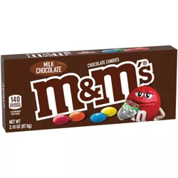 M&M's Milk Chocolate Candies - 3.1oz
