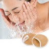 Unique Bargains Cleansing Daily Face Wash Sponges Exfoliating Fingers Glove 4 Pcs - 2 of 4