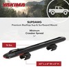 Yakima SupDawg Roof Mount SUP, Kayak, Surfboard Rack for Yakima Crossbars, Black - 4 of 4