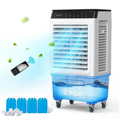 Winado 7.9 Gal 3 in 1 Portable Evaporative Cooler with Timer